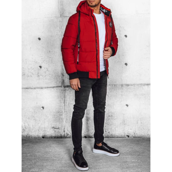 Vīriešu sarkana ziemas jaka Torn TX4640