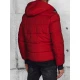 Vīriešu sarkana ziemas jaka Torn TX4640