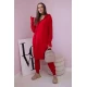 Sieviešu sarkanais komplekts Donni
