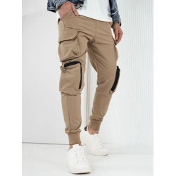 Brūnas vīriešu bikses Oldy