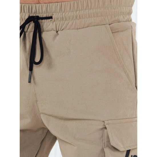 Brūnas vīriešu bikses Oldy UX4166