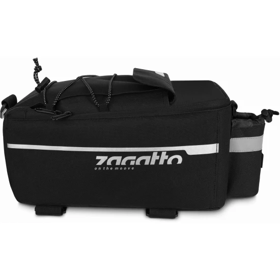 Melna velosipēda soma Rono ZG86