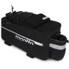 Melna velosipēda soma Rono ZG86