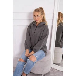 Pelēks džemperis sievietēm Kesi