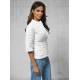 Sieviešu balta jaka Light O/H891Z