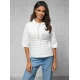 Sieviešu balta jaka Light O/H891Z