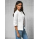 Sieviešu balta jaka Light O/H891Z