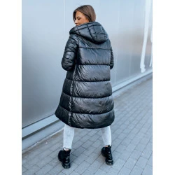 Sieviešu melna jaka Fausta