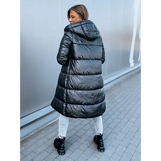 Sieviešu melna jaka Fausta TY2864