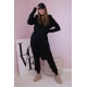 Sieviešu melns komplekts Donni
