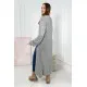 Women's grey cardigan Longy 19349