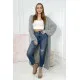 Women's grey cardigan Longy 19349