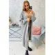 Women's grey cardigan Longy 19349