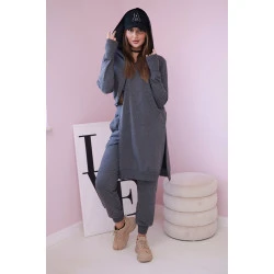 Sieviešu pelēks komplekts Donni