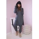 Sieviešu pelēks komplekts Donni 9365