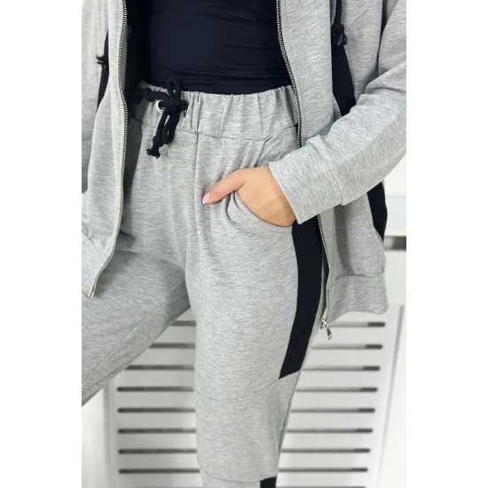 Sieviešu pelēks komplekts Twise 17426