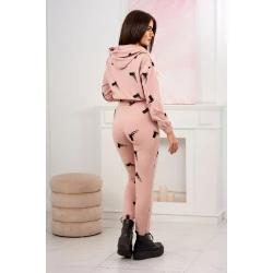 Sieviešu rozā komplekts Nervous