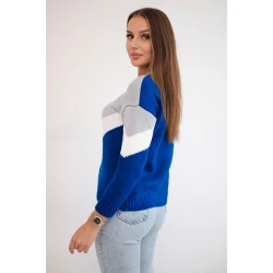 Sieviešu trīskrāsains džemperis Loren