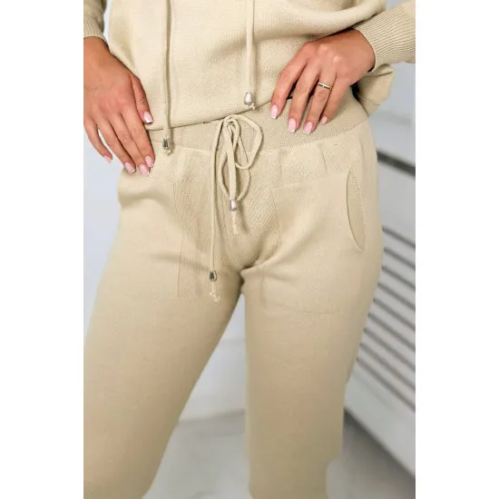Sieviešu tumši bēšs komplekts Ivy 24-30