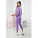 Women's purple set California 9451