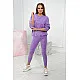 Women's purple set California 9451