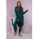 Sieviešu zaļais komplekts Donni