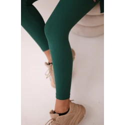 Sieviešu zaļš brīvā laika kostīms Mocca