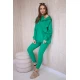 Sieviešu zaļš trīsdaļīgs sieviešu komplekts Sitin