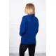 Women's blue jumper Rombas 19245