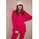 Three Piece Women's Bright Pink Set Sitin 24351