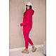 Three Piece Women's Bright Pink Set Sitin 24351