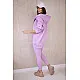 Three Piece Women's Purple Set Sitin 25247