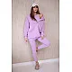 Three Piece Women's Purple Set Sitin 25247