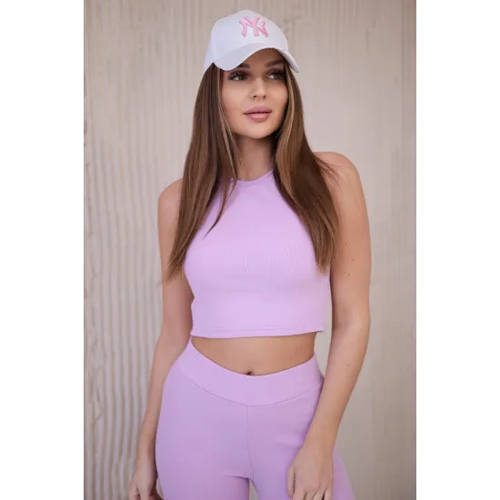 Three Piece Women's Purple Set Sitin 25247