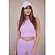 Three Piece Women's Purple Set Sitin 25247