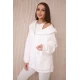 Trīsdaļīgs sieviešu balts komplekts Sitin