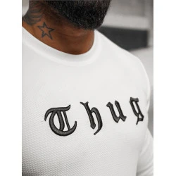 Vīriešu balts džemperis Hug