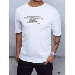 Vīriešu balts T-krekls Original