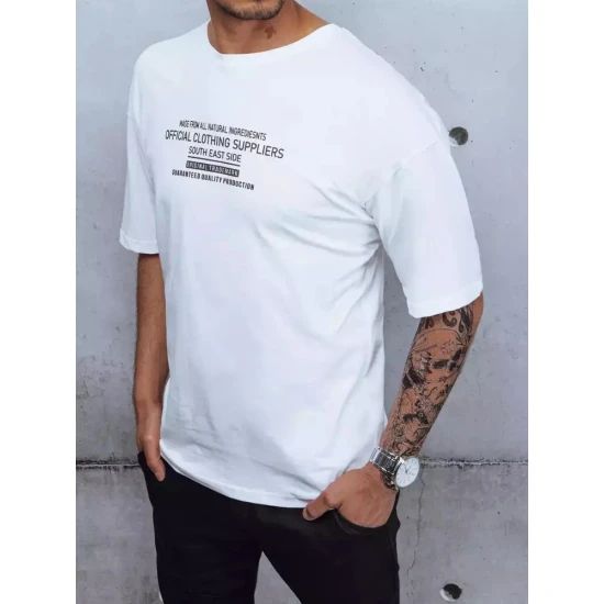 Vīriešu balts T-krekls Original RX4646