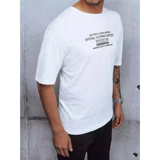 Vīriešu balts T-krekls Original RX4646