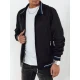 Vīriešu melna jaka Norve Jakas