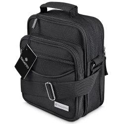 Vīriešu melna rokassoma Eron