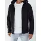 Vīriešu melna softshell jaka Luver TX4664
