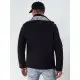 Vīriešu melna softshell jaka Luver TX4664