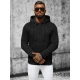 Vīriešu melns džemperis Luke NB/MF2012