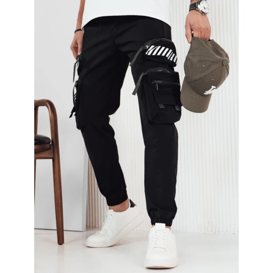 Vīriešu melns jogurts City UX4158