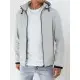 Vīriešu pelēka softshell jaka Luver