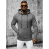 Vīriešu pelēks džemperis Luke NB/MF2012