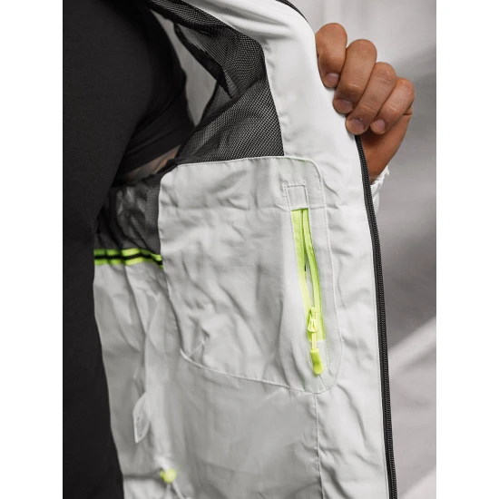 Vīriešu plāna balta jaka Vind JS/5M3105/281