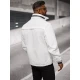 Vīriešu plāna balta jaka Vind JS/5M3105/281